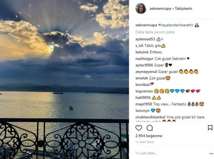 Ünlü isimlerin Instagram paylaşımları (19.03.2018)