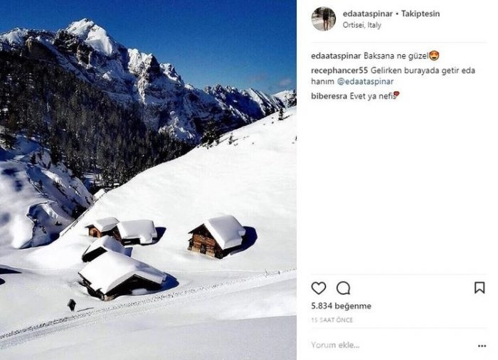 Ünlü isimlerin Instagram paylaşımları (19.03.2018)