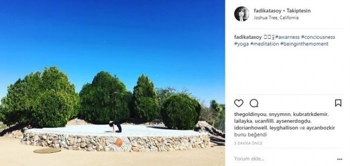 Ünlü isimlerin Instagram paylaşımları (19.03.2018)