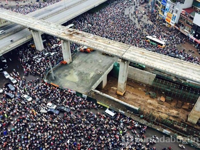 Dünyadan ilginç fotoğraflar görenlerin ağzını açık bırakıyor! 