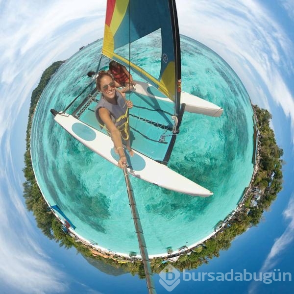 Dünyadan ilginç fotoğraflar görenlerin ağzını açık bırakıyor! 