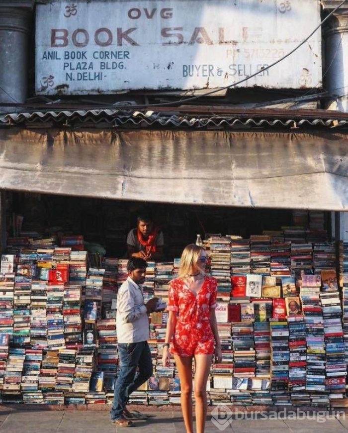 Güne damga vuran kareler