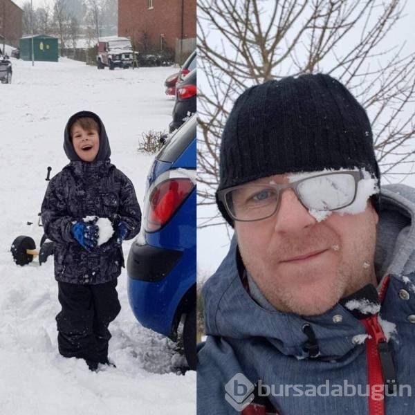 Güne damga vuran kareler