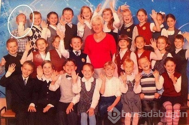 Güne damga vuran kareler