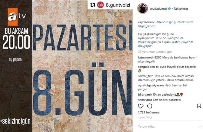 Ünlülerin olay İnstagram paylaşımları! (19.03.2018)