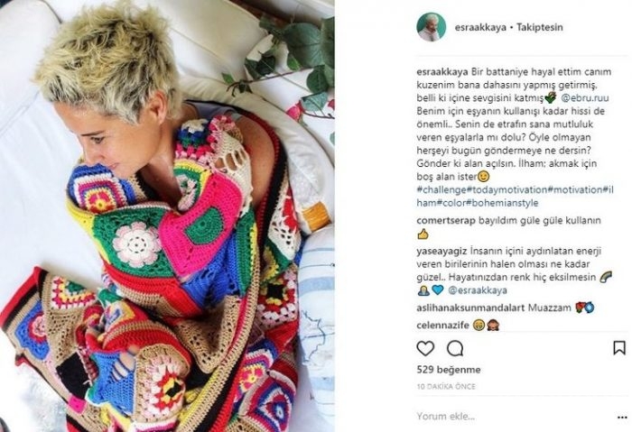 Ünlülerin olay İnstagram paylaşımları! (19.03.2018)