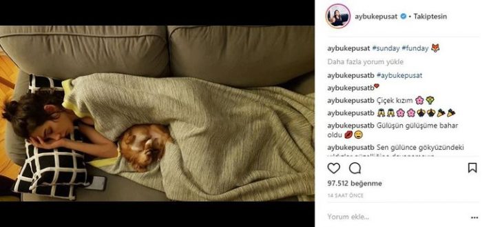 Ünlülerin olay İnstagram paylaşımları! (19.03.2018)