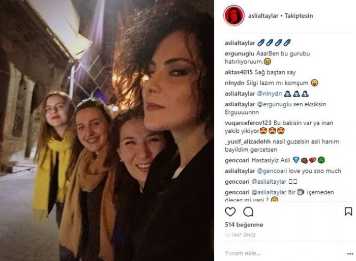 Ünlülerin olay İnstagram paylaşımları! (19.03.2018)