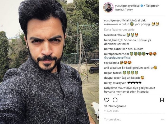 Ünlülerin olay İnstagram paylaşımları! (19.03.2018)