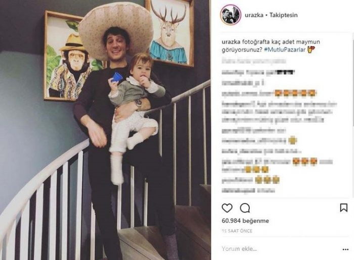 Ünlülerin olay İnstagram paylaşımları! (19.03.2018)