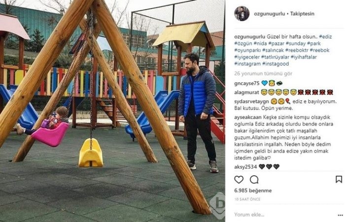 Ünlülerin olay İnstagram paylaşımları! (19.03.2018)