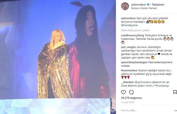 Ünlülerin olay İnstagram paylaşımları! (19.03.2018)