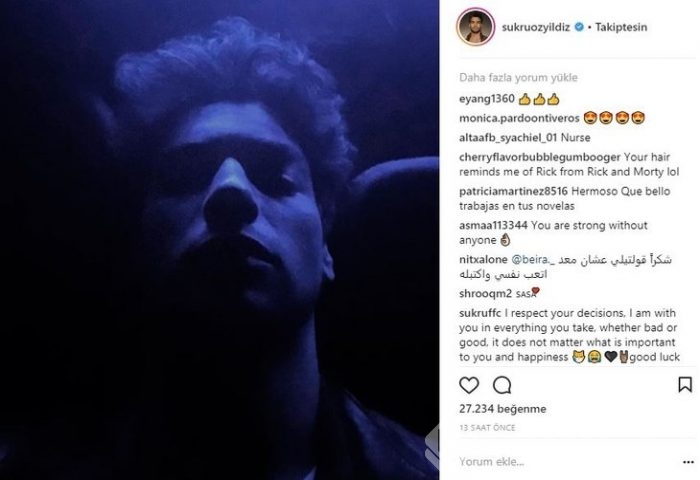 Ünlülerin olay İnstagram paylaşımları! (19.03.2018)