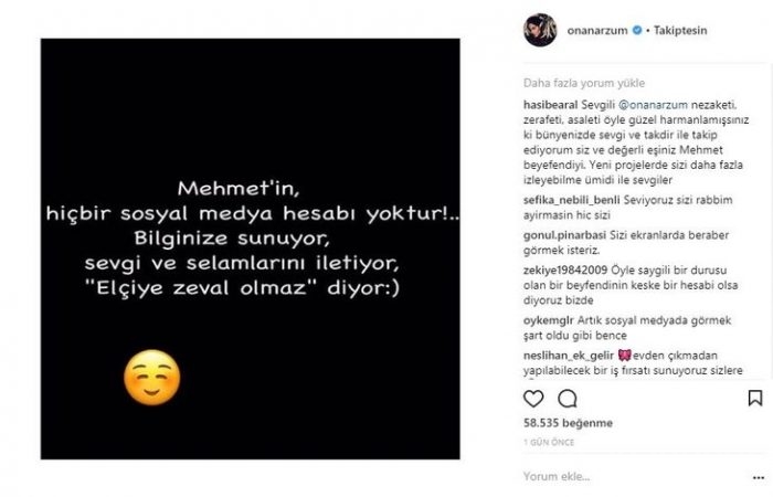 Ünlülerin olay İnstagram paylaşımları! (19.03.2018)