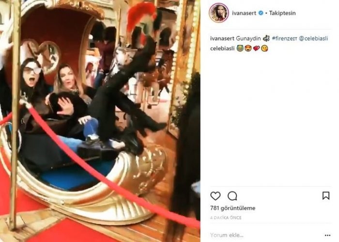 Ünlülerin olay İnstagram paylaşımları! (19.03.2018)