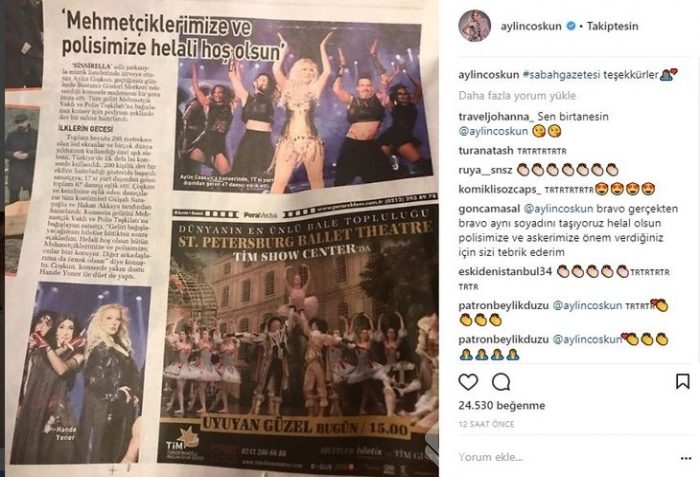 Ünlülerin olay İnstagram paylaşımları! (19.03.2018)