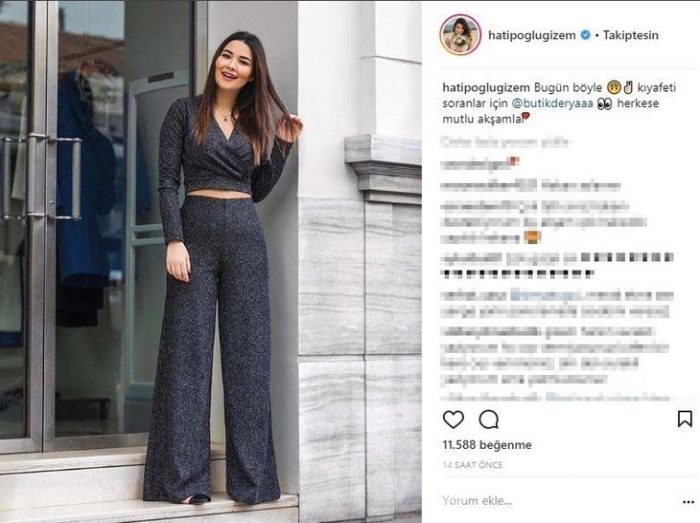 Ünlülerin olay İnstagram paylaşımları! (19.03.2018)