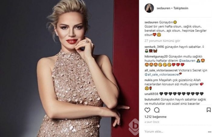 Ünlülerin olay İnstagram paylaşımları! (19.03.2018)
