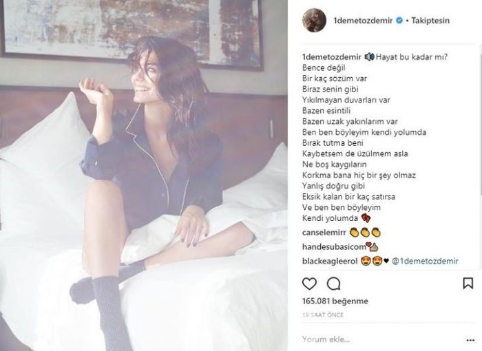Ünlülerin olay İnstagram paylaşımları! (19.03.2018)