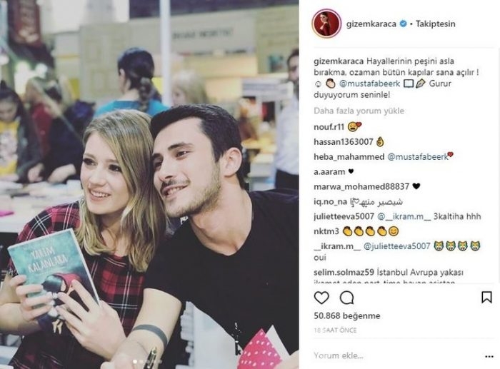 Ünlülerin olay İnstagram paylaşımları! (19.03.2018)