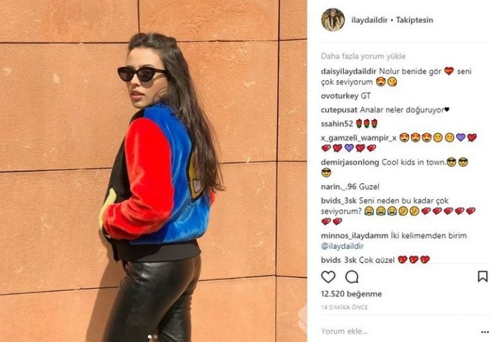 Ünlülerin olay İnstagram paylaşımları! (19.03.2018)