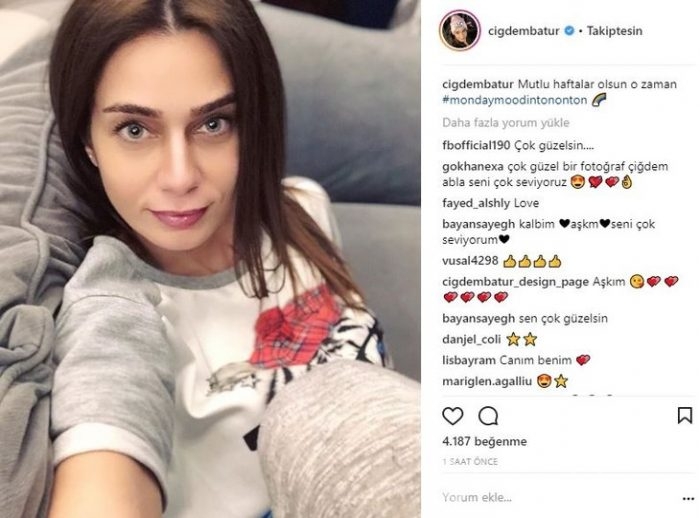 Ünlülerin olay İnstagram paylaşımları! (19.03.2018)
