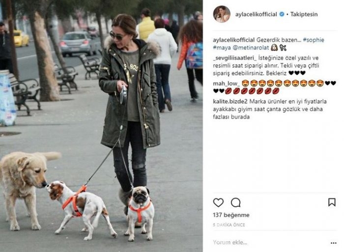 Ünlülerin olay İnstagram paylaşımları! (19.03.2018)