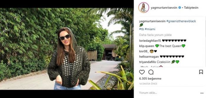 Ünlülerin olay İnstagram paylaşımları! (19.03.2018)