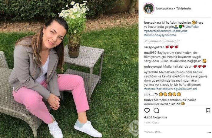 Ünlülerin olay İnstagram paylaşımları! (19.03.2018)