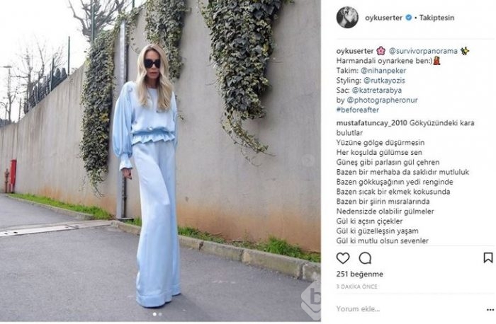 Ünlülerin olay İnstagram paylaşımları! (19.03.2018)