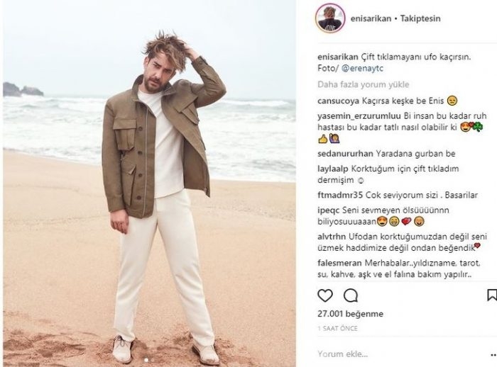 Ünlülerin olay İnstagram paylaşımları! (19.03.2018)