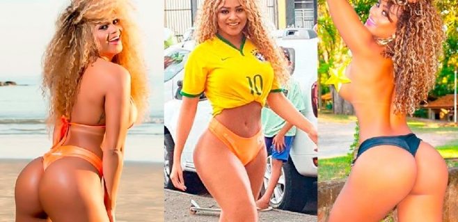 Miss bumbum yıldız futbolcuya dava açıyor!