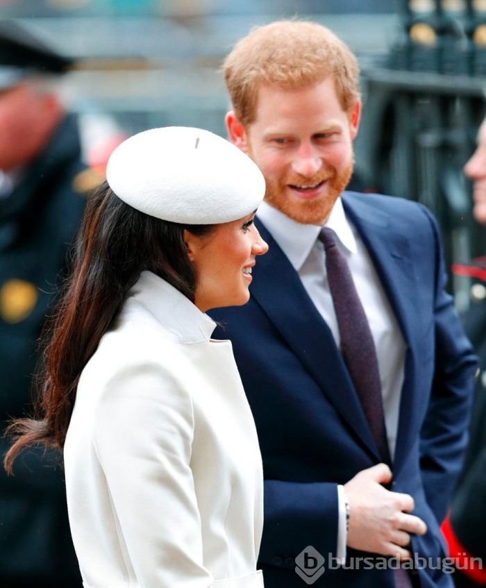 Meghan Markle ve Prens Harry, The Crown o dizinin hayranı! 