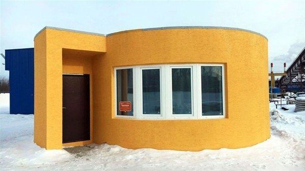 3 boyutlu yazıcı ile yapılan ilginç yapılar! 