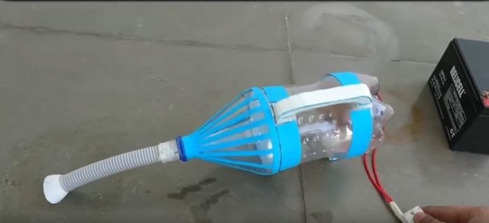 Pet şişeden yaptığı şeyle pes dedirtti!