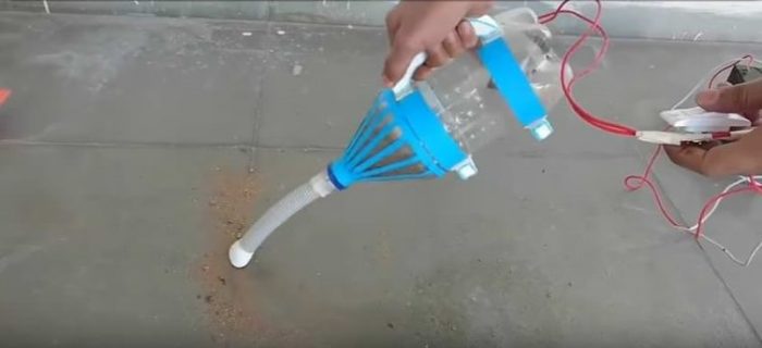 Pet şişeden yaptığı şeyle pes dedirtti!