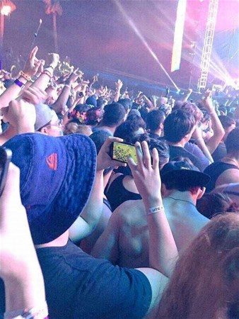 Müzik festivallerinden kontrolden çıkanlar