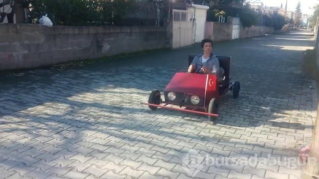400 liraya araba mı olur! 