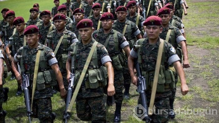 Dünyanın en güçlü orduları belli oldu! Türk ordusu kaçıncı sırada?