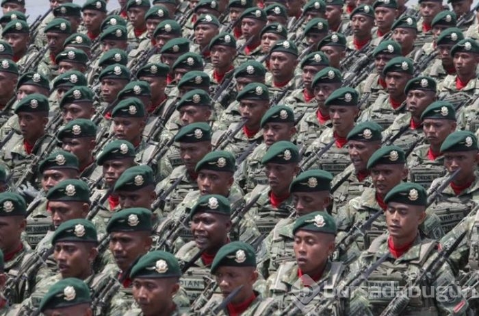 Dünyanın en güçlü orduları belli oldu! Türk ordusu kaçıncı sırada?