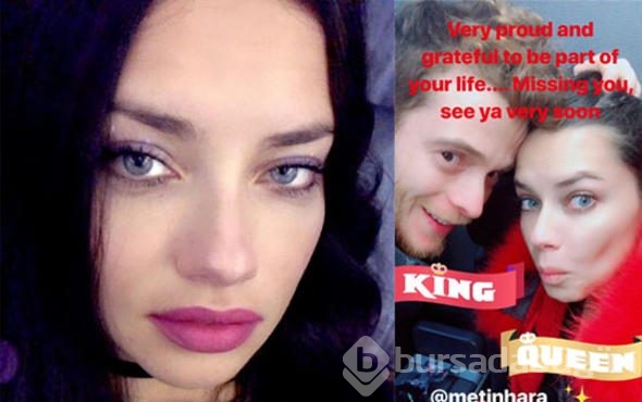 Adriana Lima: Sen benim kralımsın! 