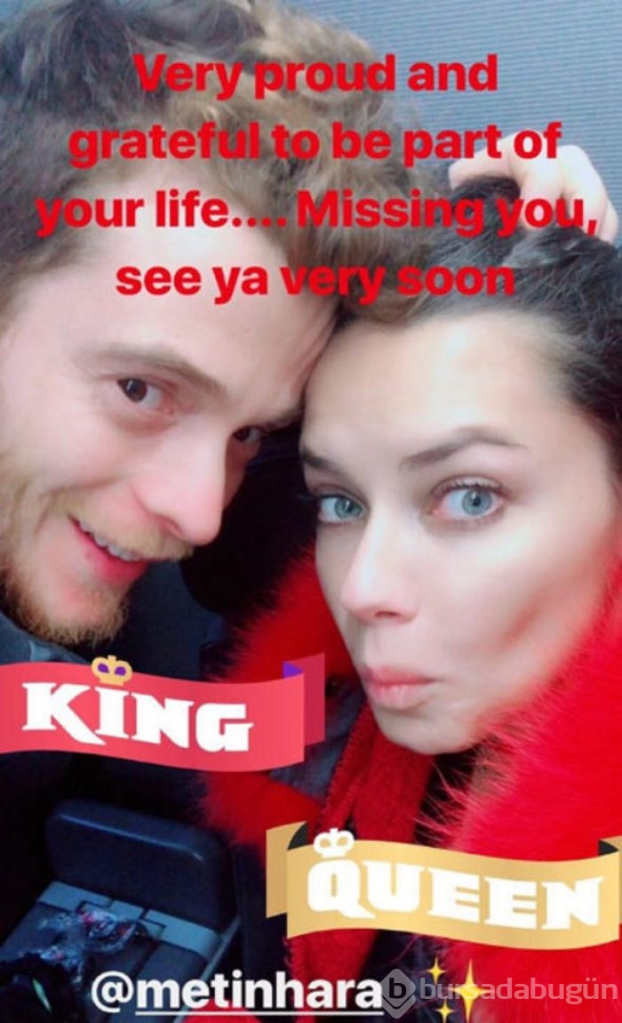 Adriana Lima: Sen benim kralımsın! 