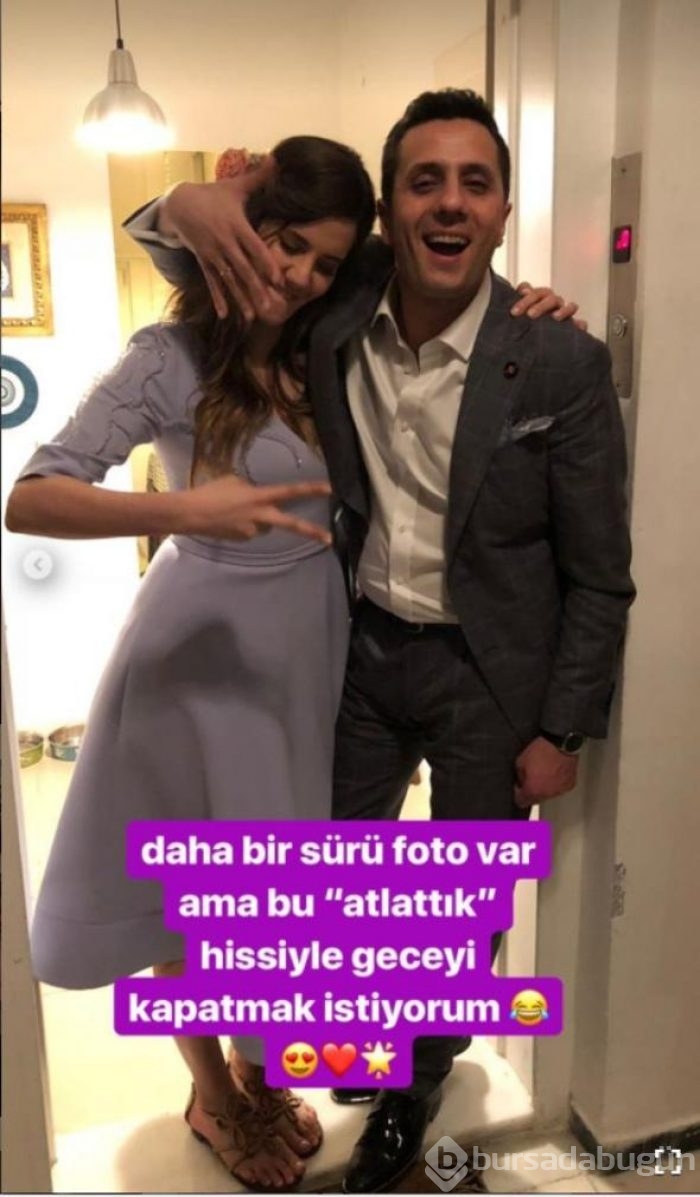 Onlar da nişanlandı! 