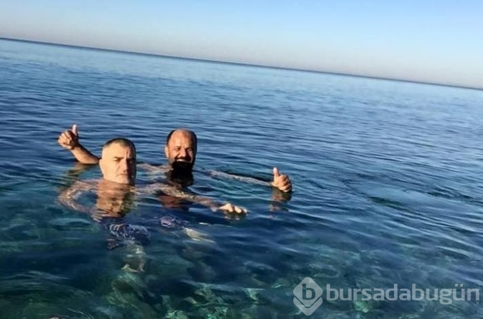 Hem kar hem deniz keyfi! 