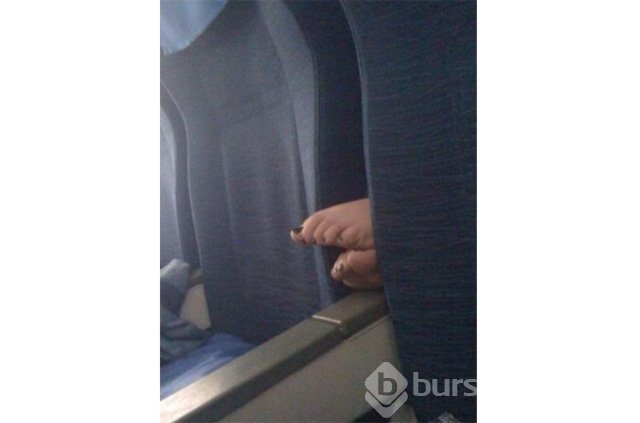 Hostesleri çılgına çeviren o kareler insanı çıldırtacak cinsten! 