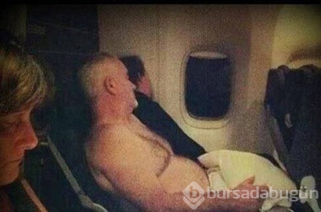 Hostesleri çılgına çeviren o kareler insanı çıldırtacak cinsten! 