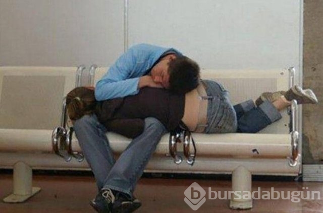 Hostesleri çılgına çeviren o kareler insanı çıldırtacak cinsten! 