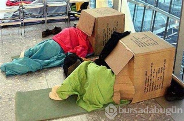 Hostesleri çılgına çeviren o kareler insanı çıldırtacak cinsten! 