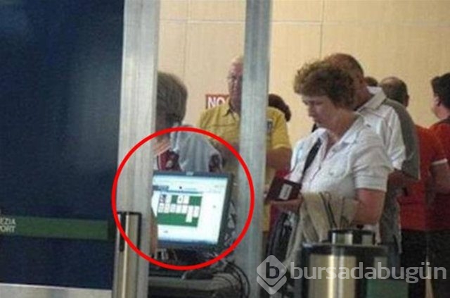 Hostesleri çılgına çeviren o kareler insanı çıldırtacak cinsten! 