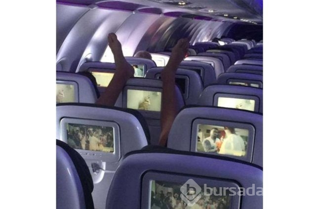 Hostesleri çılgına çeviren o kareler insanı çıldırtacak cinsten! 